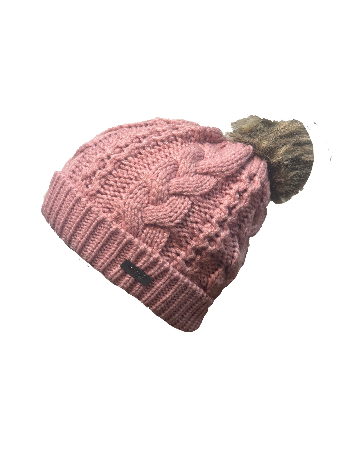 Beanie braids-pattern