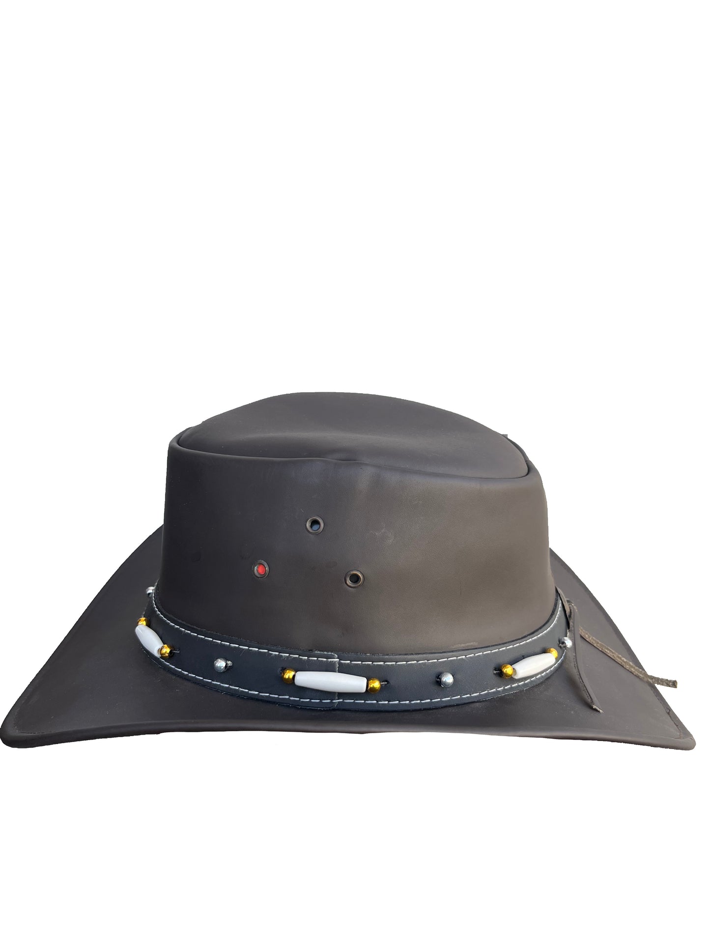 Black Leather Cowboy Hat, Leather cowboy hats for men, leather cowboy hats near me, Womens leather cowboy hats, Real leather cowboy hats