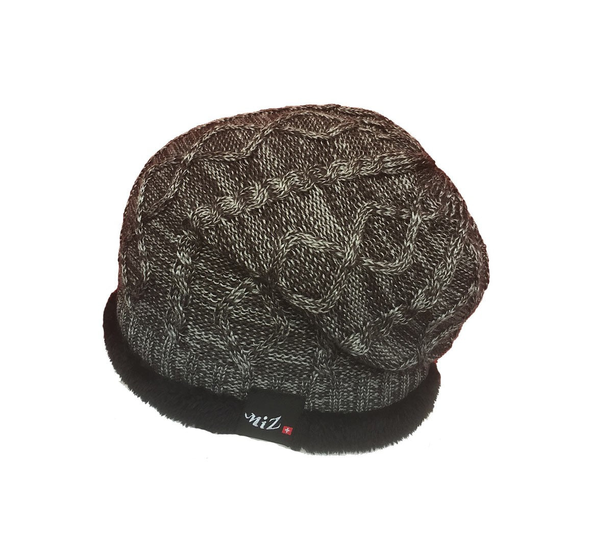 beanie schwarz