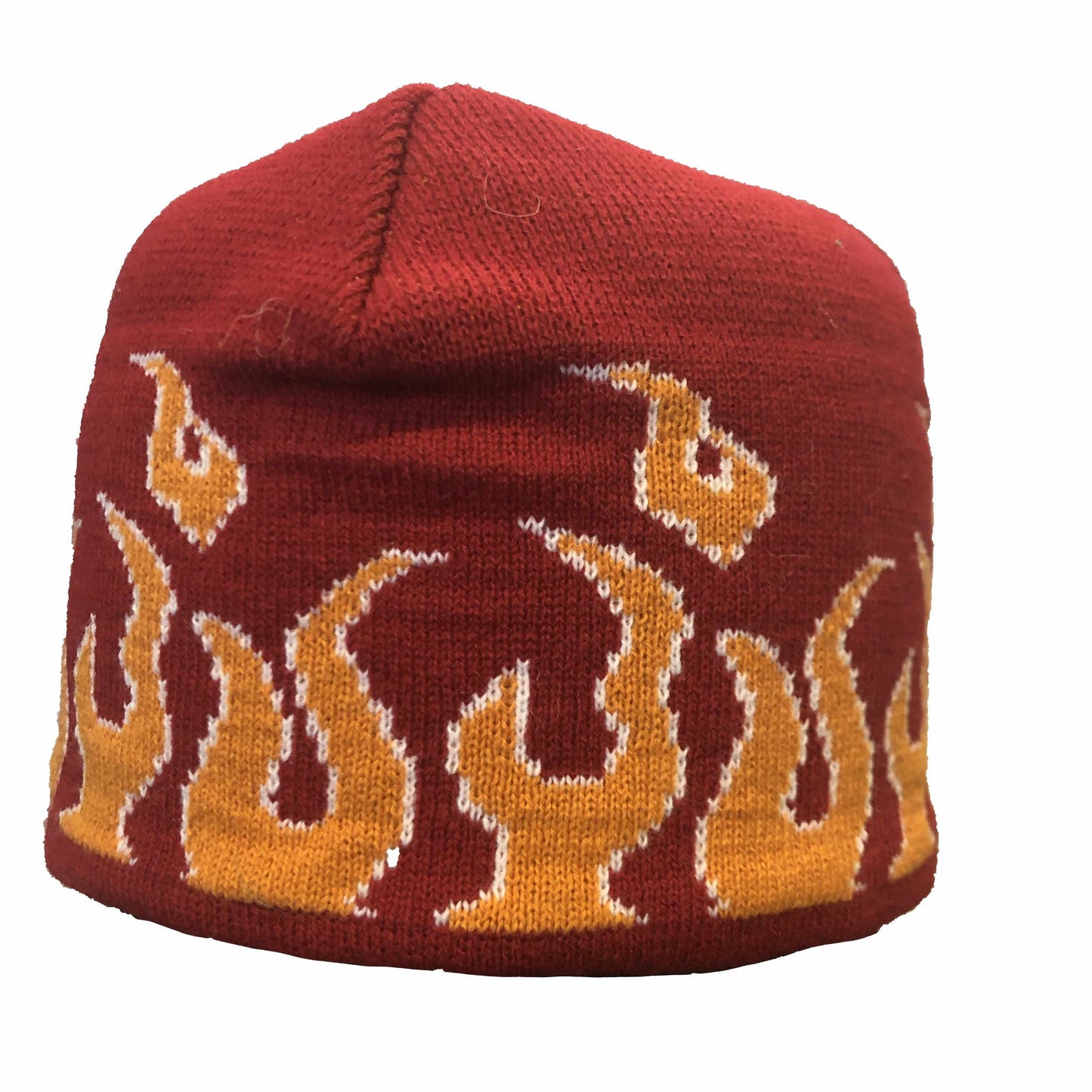 Fire Flame Beanie