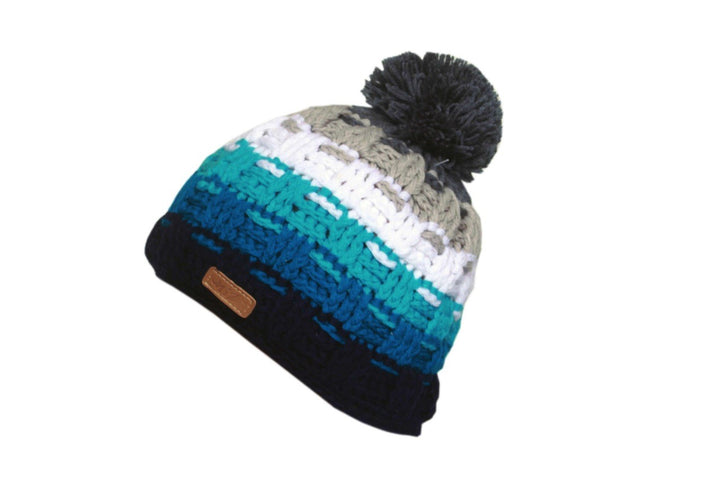 Crochet Bobble Hat Pattern