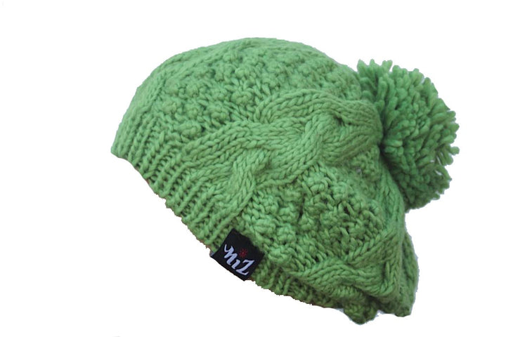 Lemon Green winter hats