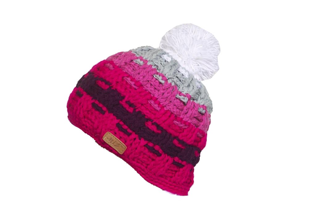 Crochet Bobble Hat Pattern