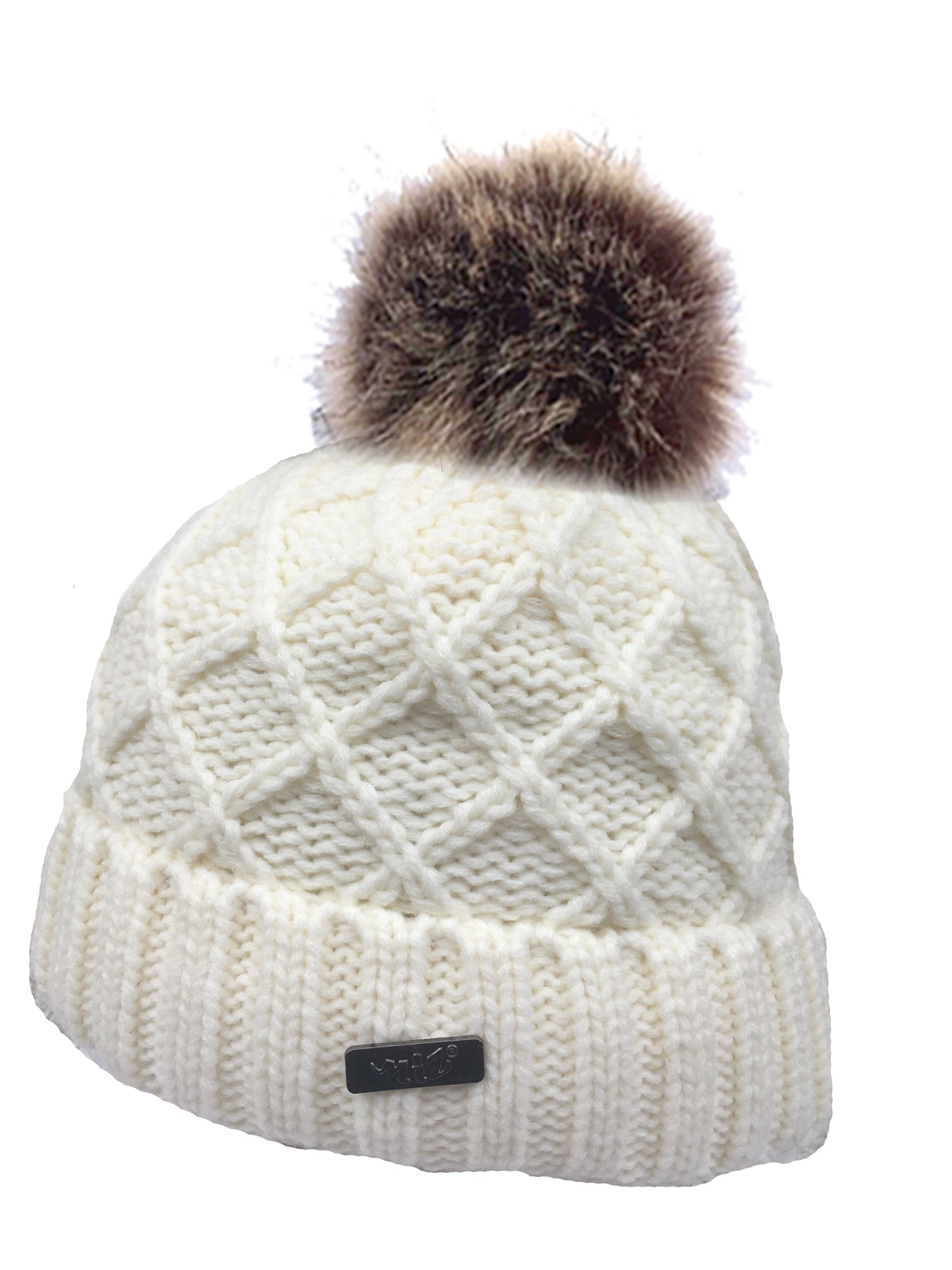 Cashmere Beanie Womens