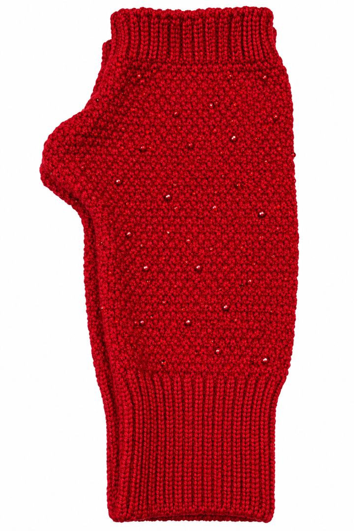 Fingerless Knit Gloves