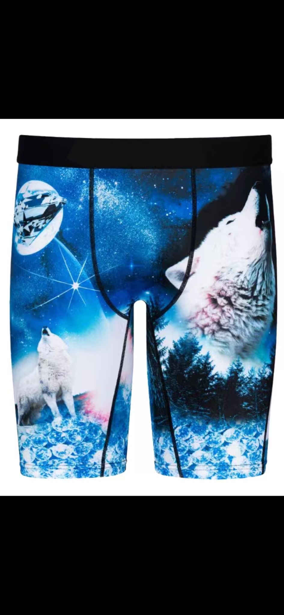 Moonlight Wolves Boxer Briefs
