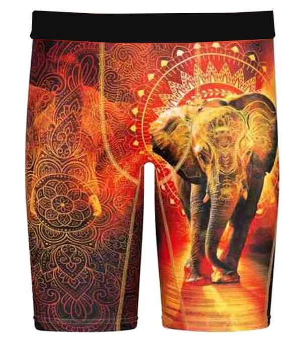 Mandala Elephant Boxer Briefs