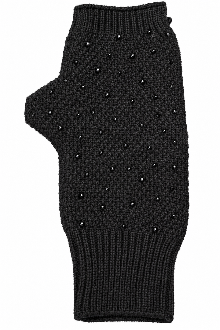 Fingerless Knit Gloves