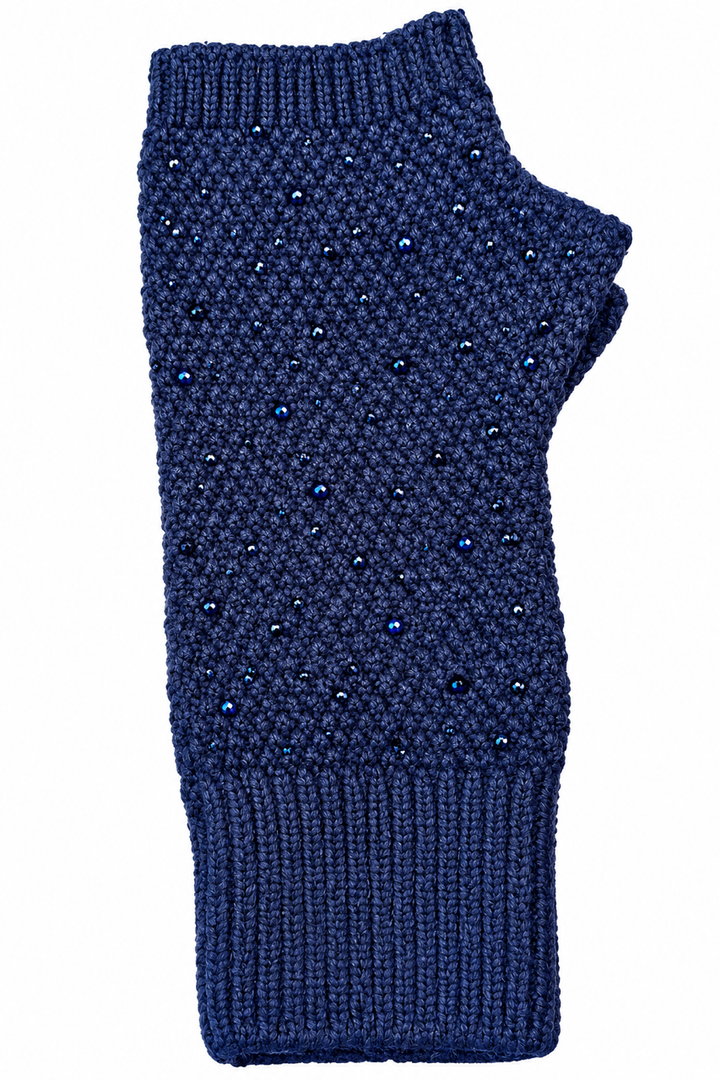 Fingerless Knit Gloves