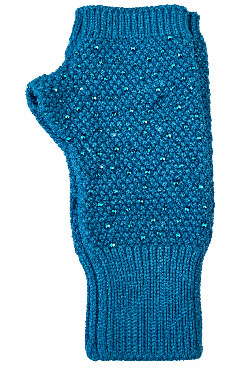 Fingerless Knit Gloves