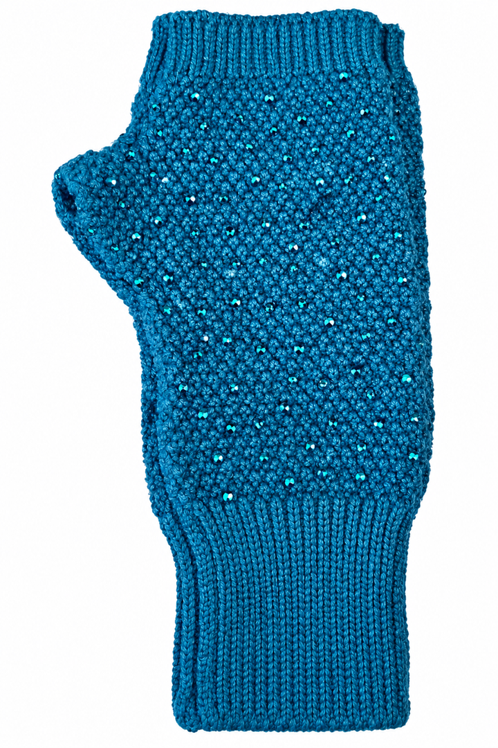 Fingerless Knit Gloves
