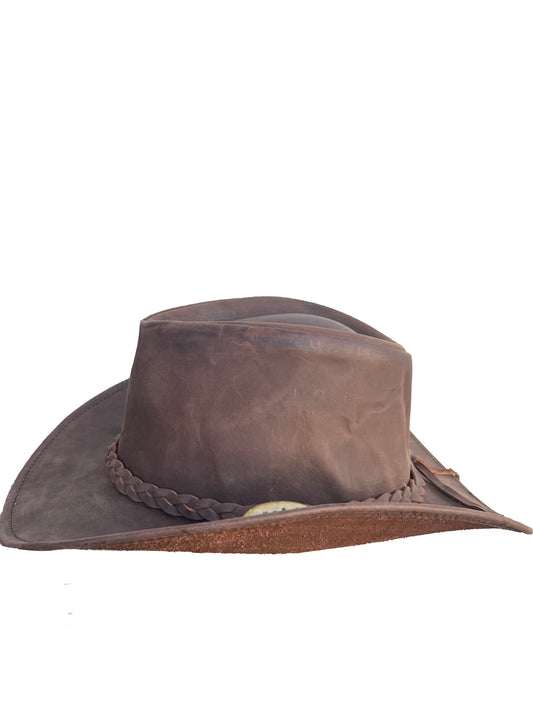 Leather Cowboy Hats for Men