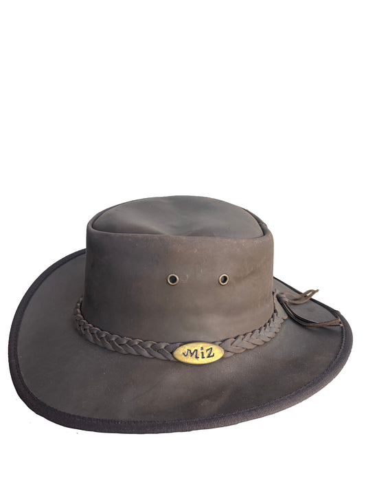 Genuine Leather Cowboy Hats