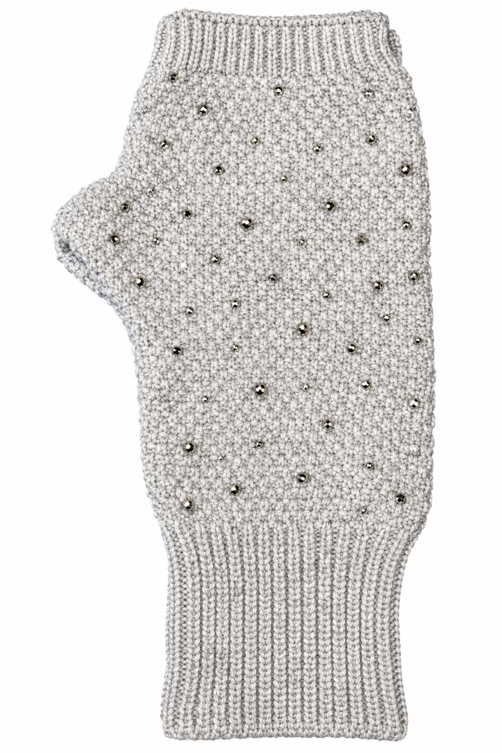 Fingerless Knit Gloves