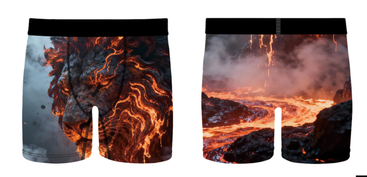 Lava Lion Boxer Briefs