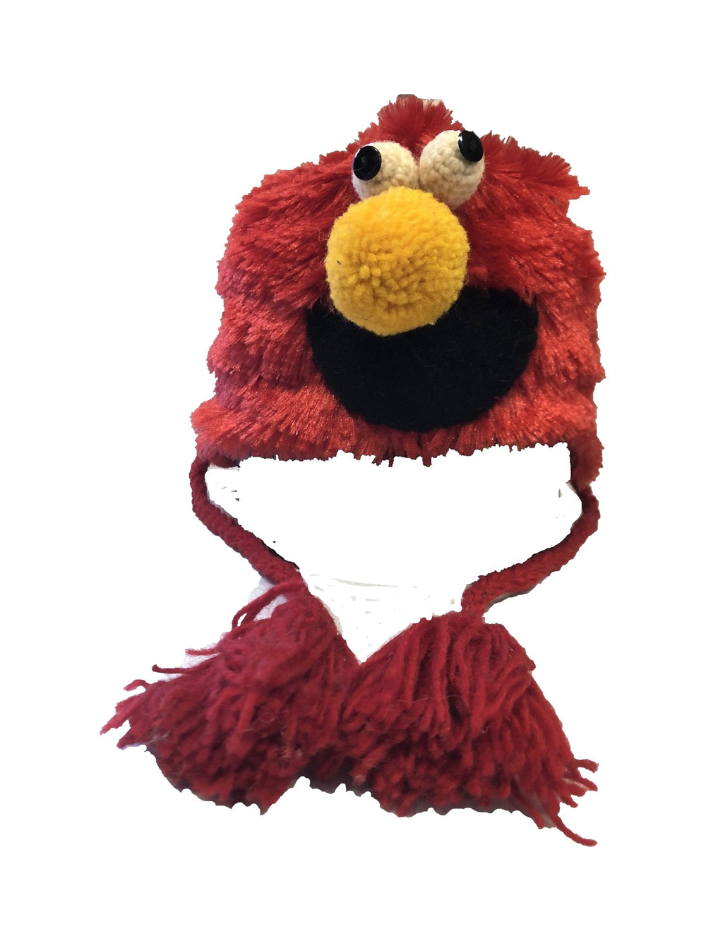 Kinder-Vogelmütze in Rot