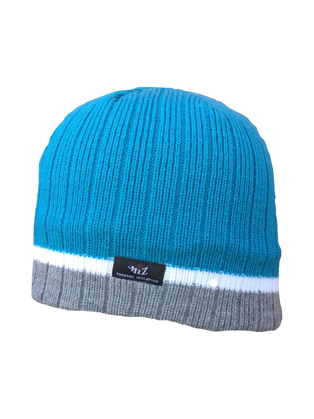 Tarmon Rippstrick-Mütze in Blau