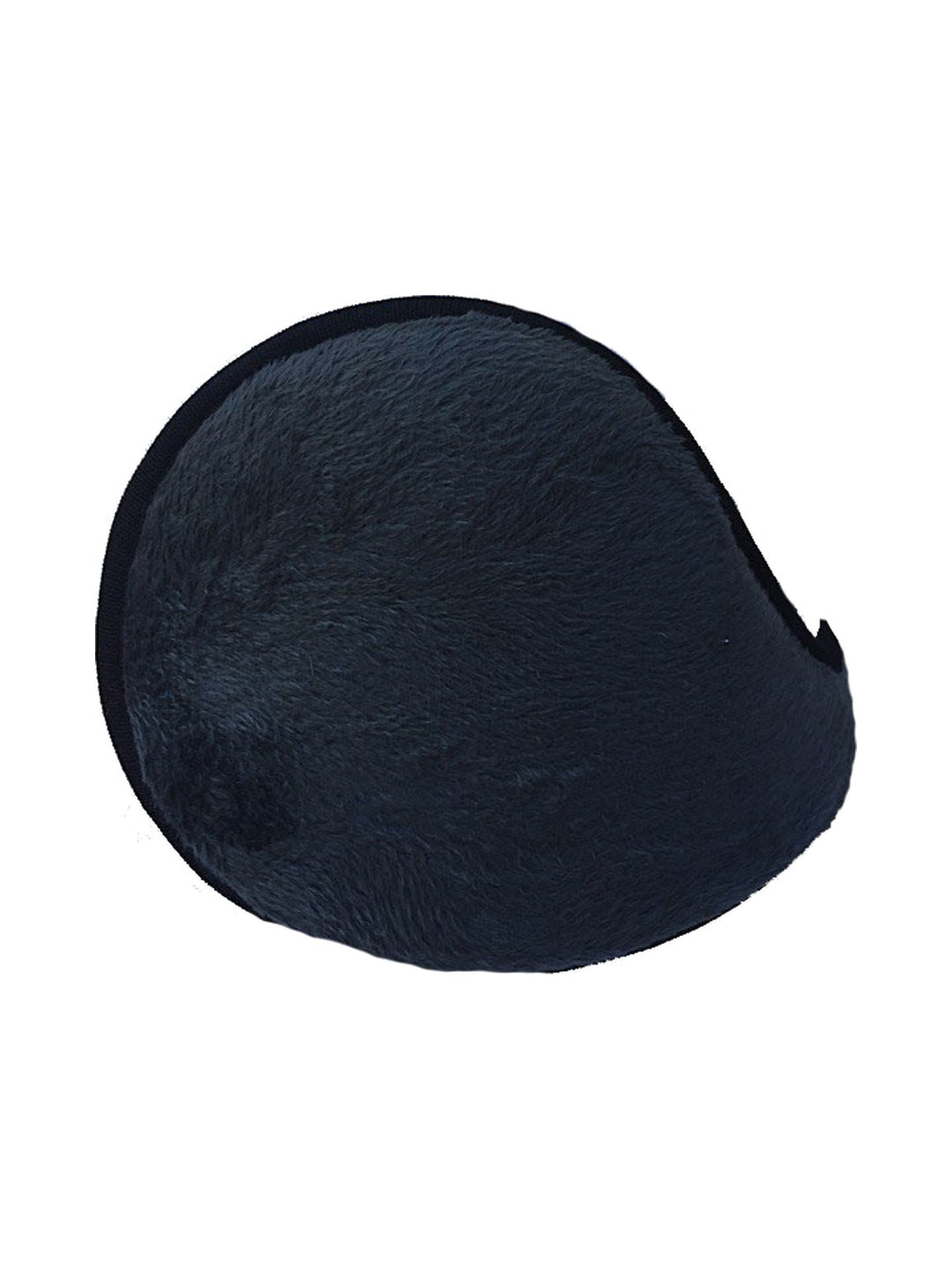 Men's plush ear warmers in blue