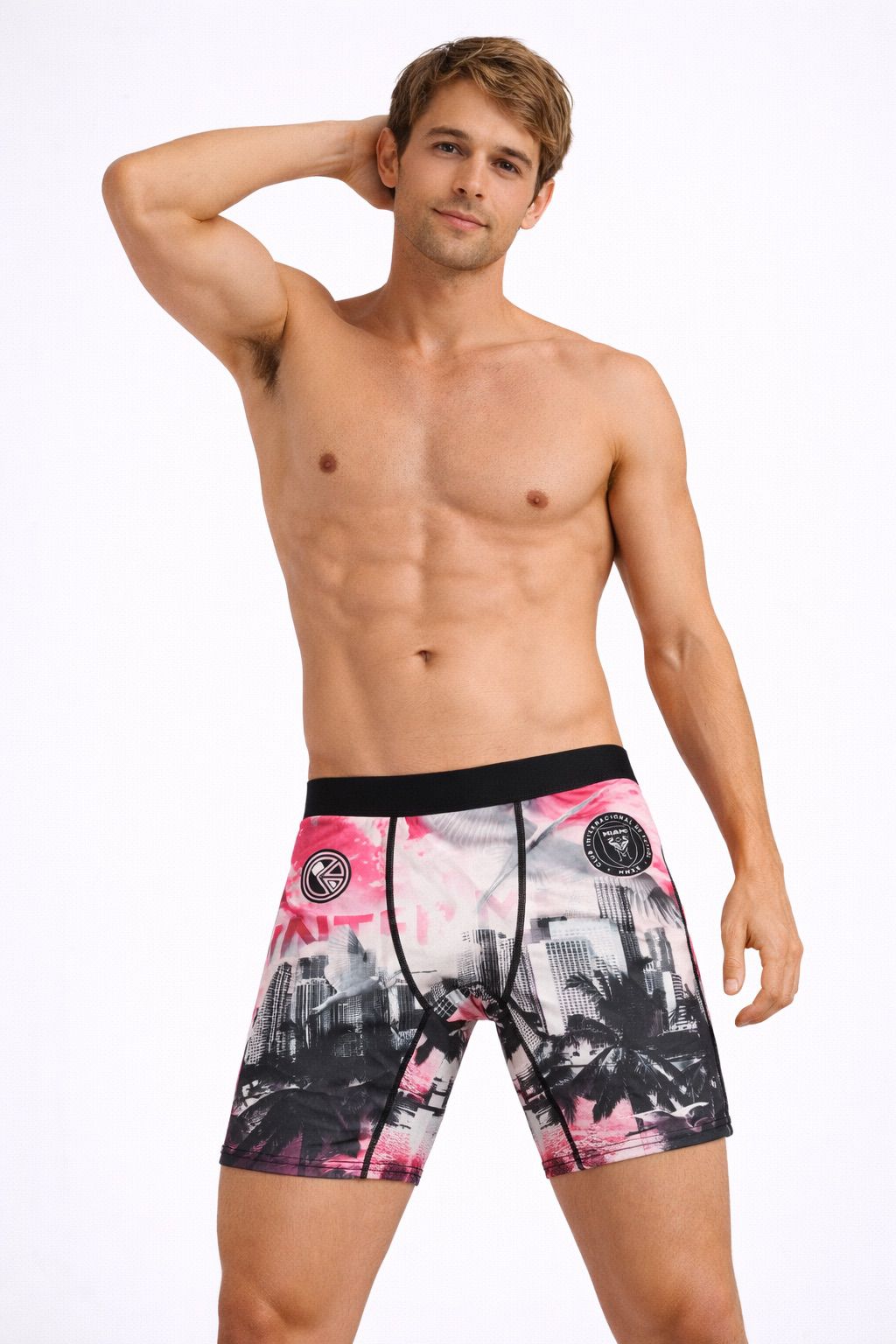 Inter Miami CF Cityscape Boxer Briefs