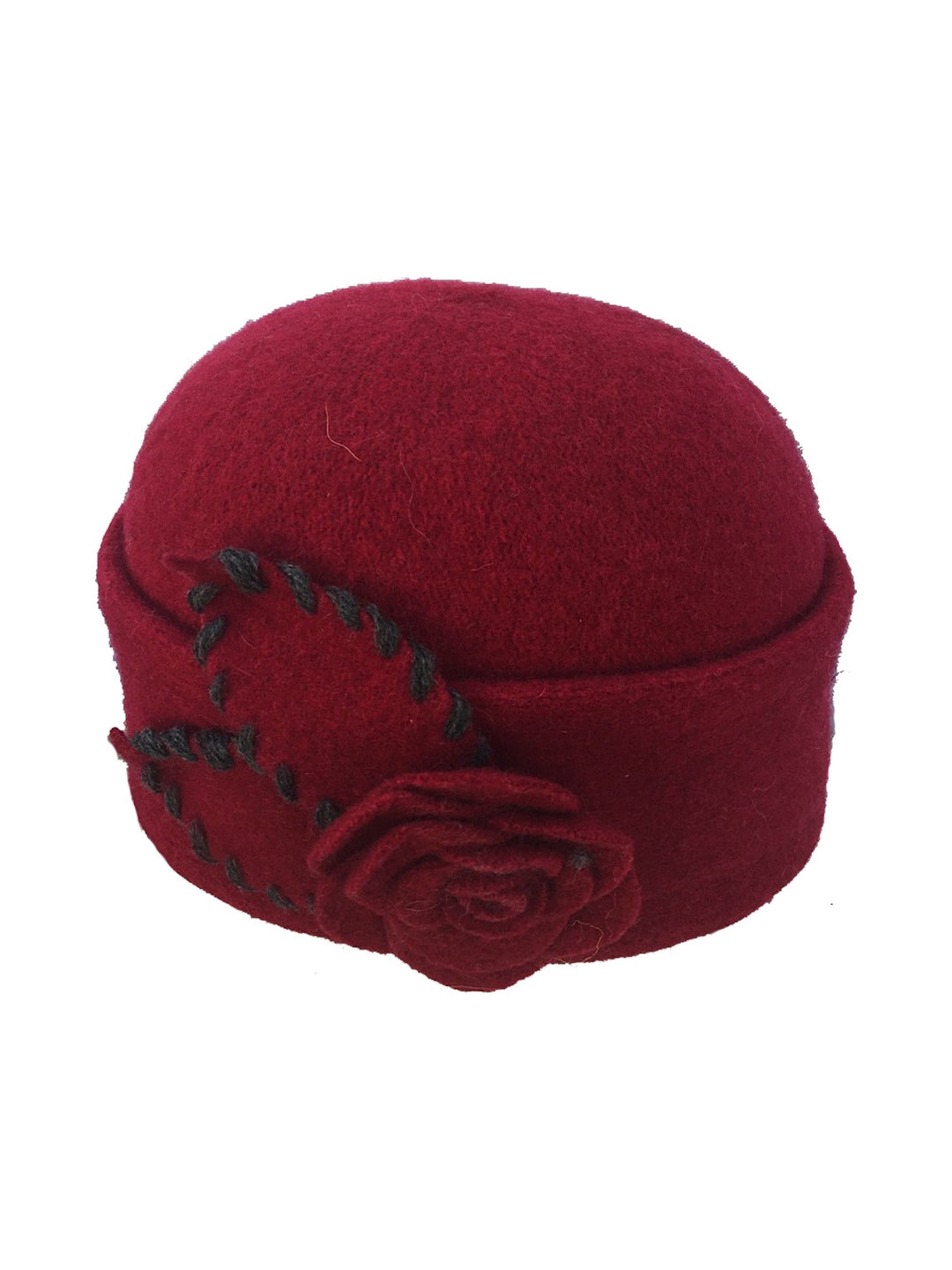Rolpa Damenhut mit Rosette, Ansicht 1