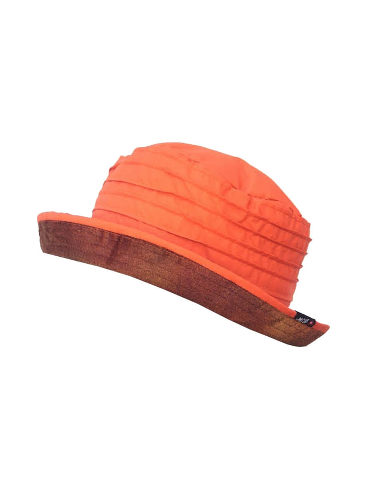 Pinto rain hat in orange