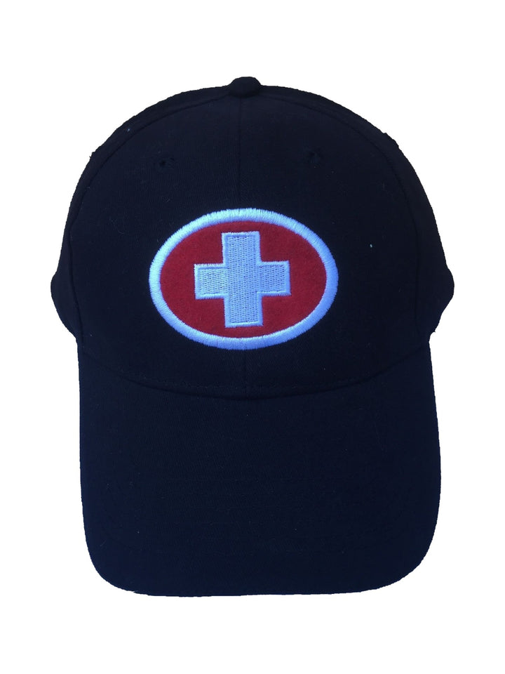 Swiss cross baseball cap, view 1