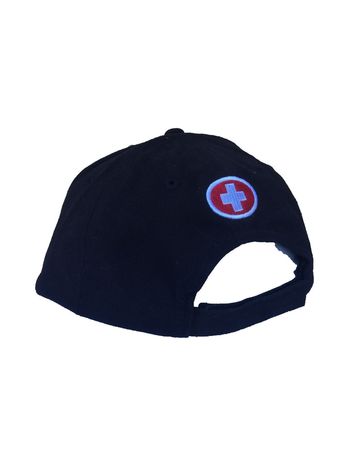 Swiss cross baseball cap, view 2
