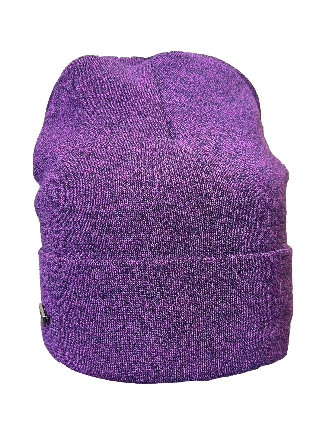 Classic men's knit hat in red