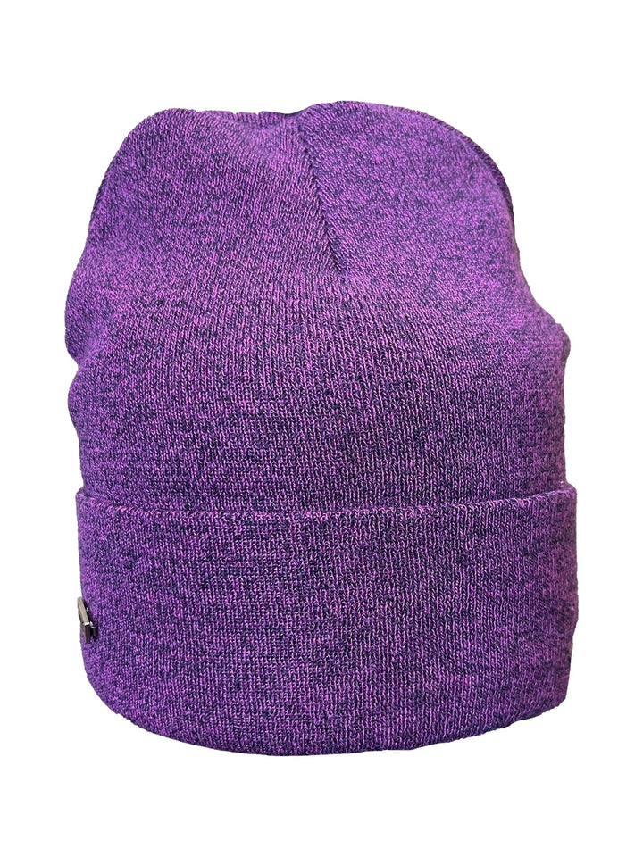 Classic men's knit hat in red