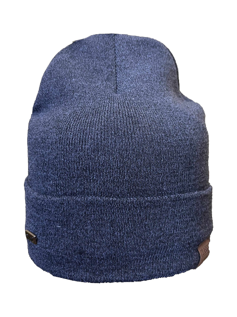 Classic men's knit hat in charcoal