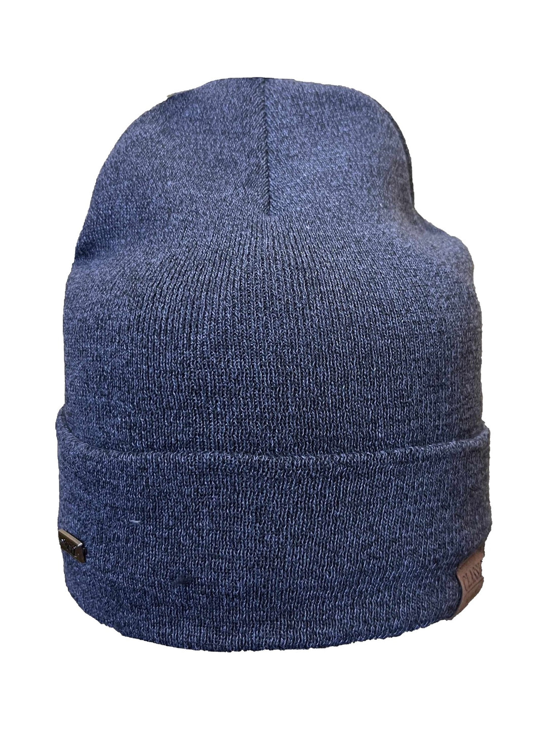Classic men's knit hat in charcoal