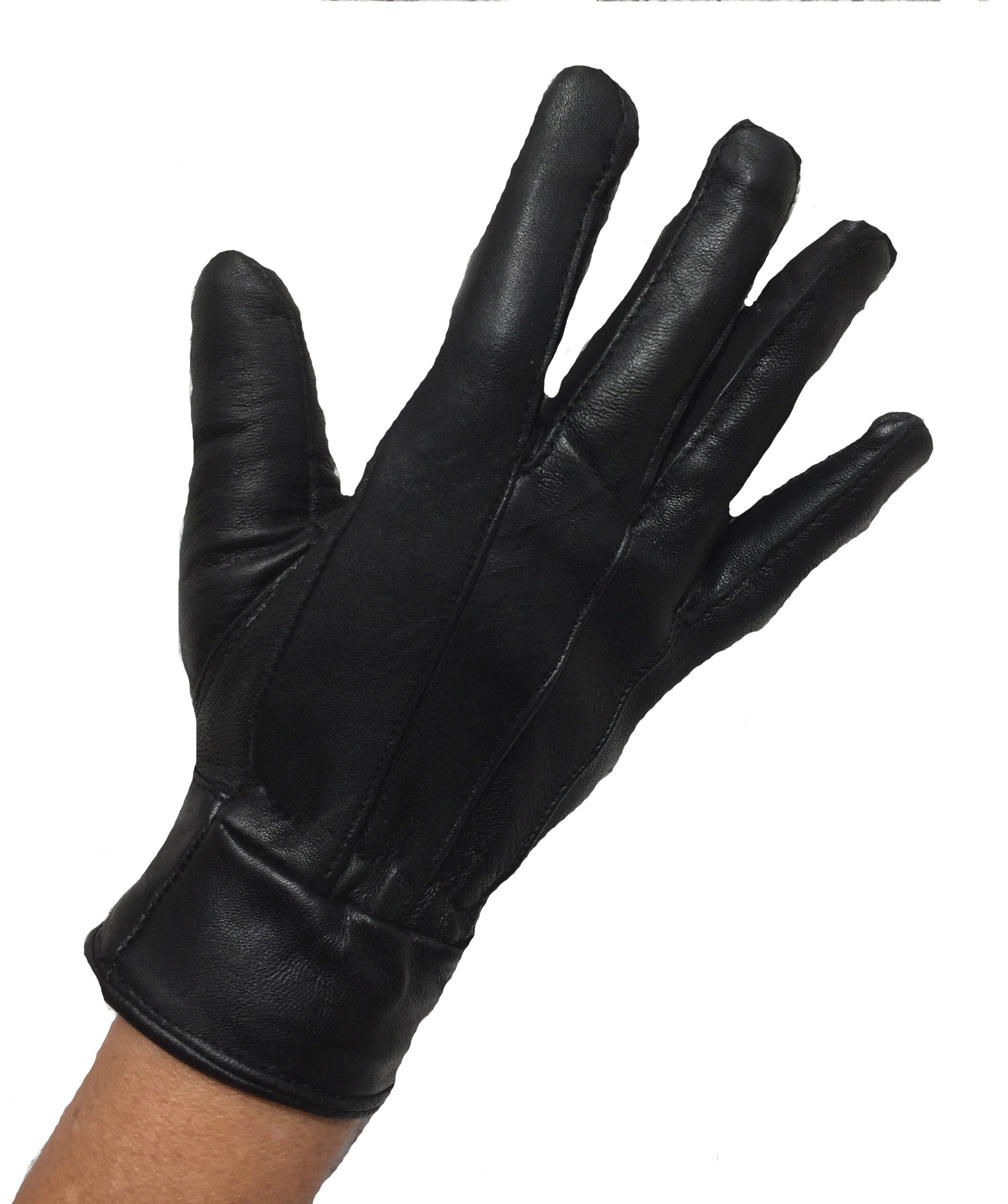 Formal store leather gloves