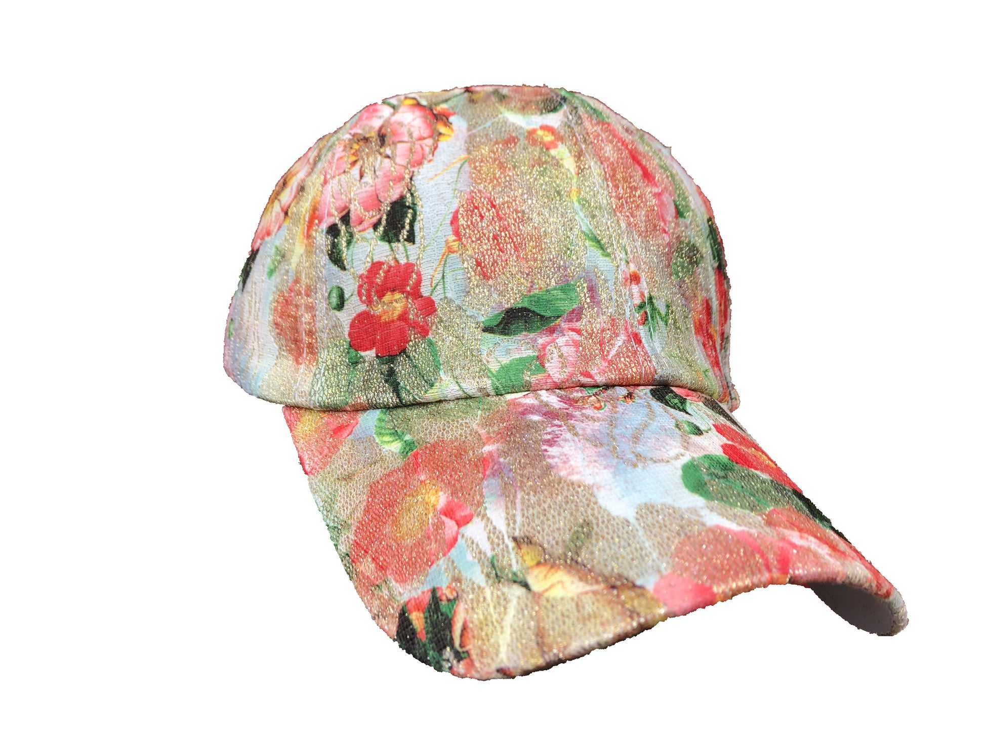 Women\'s Flower Baseball Cap | Shop Now Miz Collection – Miz Collection AG