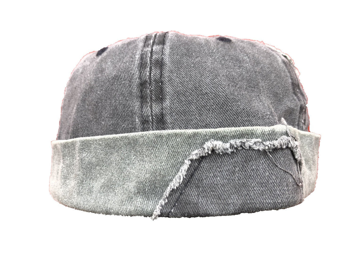 Docker Brimless Cap, Brimless caps for men, Men's brimless caps, Brimless cap fashion, Brimless fitted baseball cap, brimless baseball cap, Brimless cap for bald men