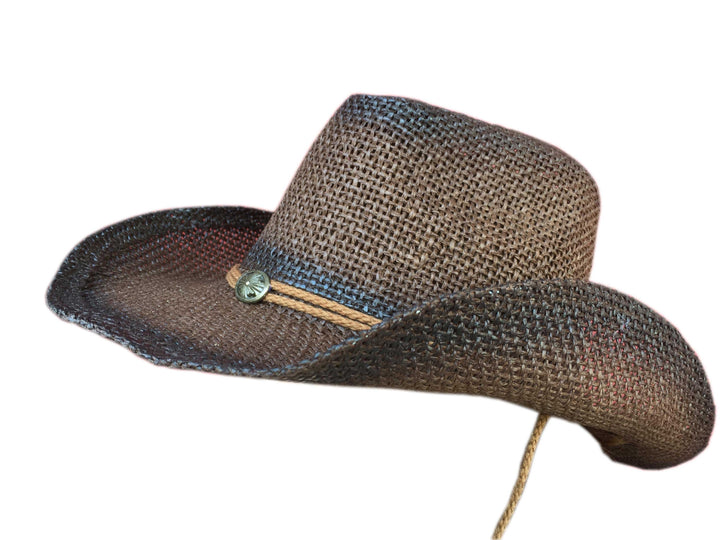 Bruce Cowboy-Strohhut