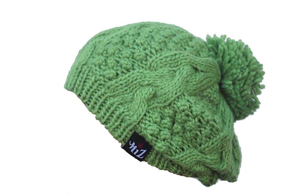Lemon Green winter hats