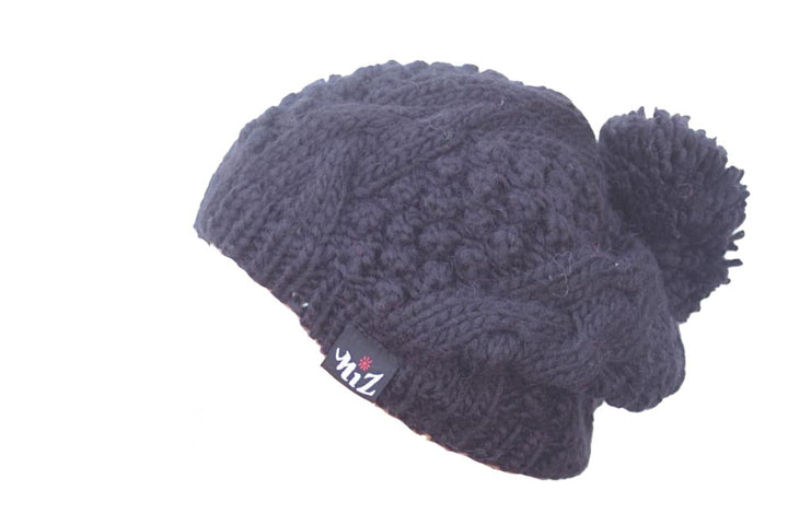 black winter hats
