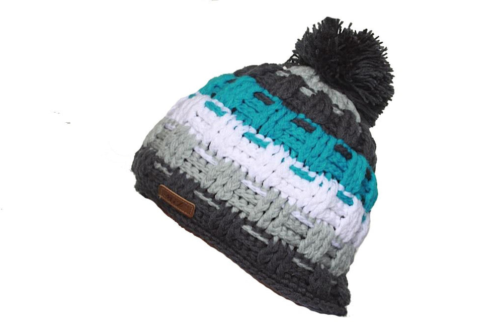 Crochet Bobble Hat Pattern