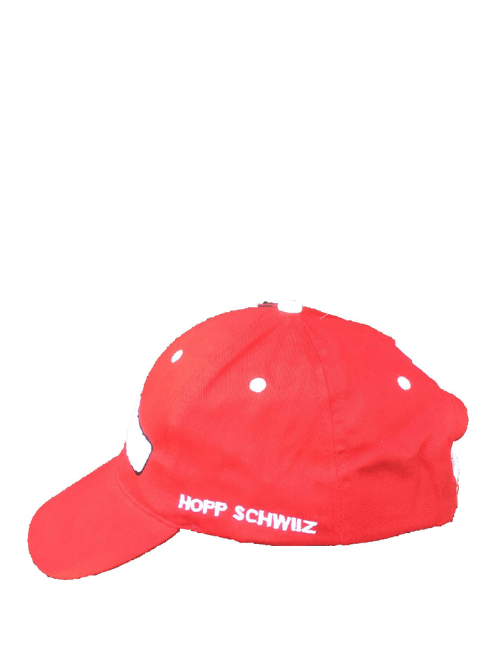 Schweizer Baseballmütze, Baseballmütze mit Schweizer Flagge, 