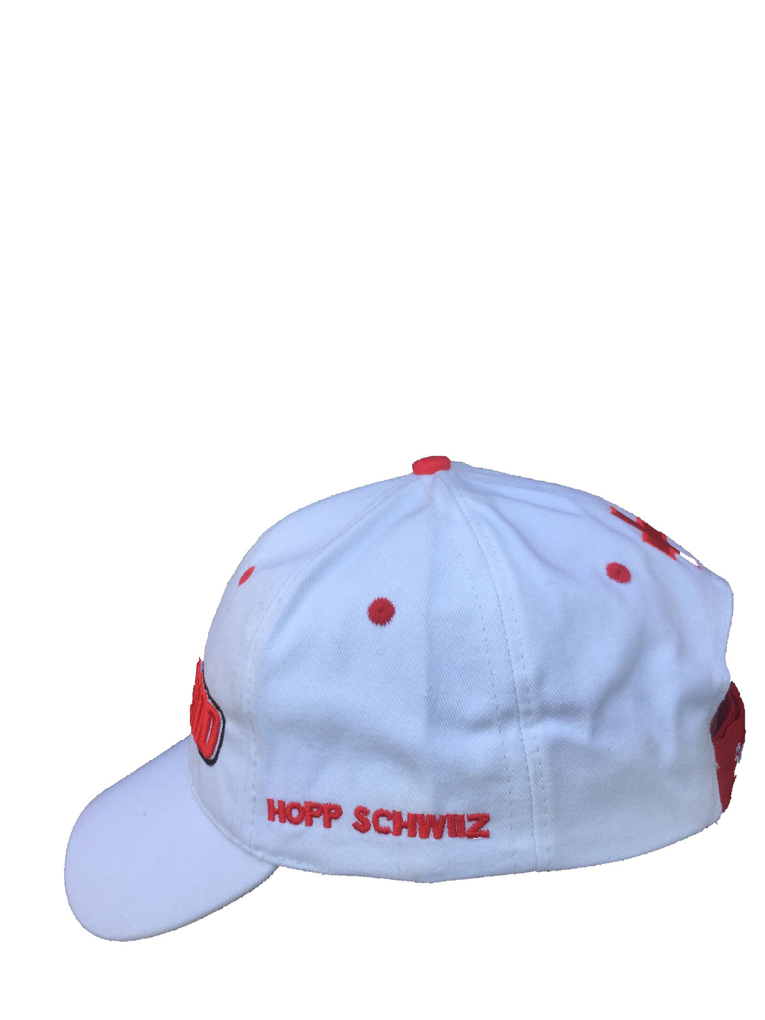 Schweizer Baseballmütze, Baseballmütze mit Schweizer Flagge, 