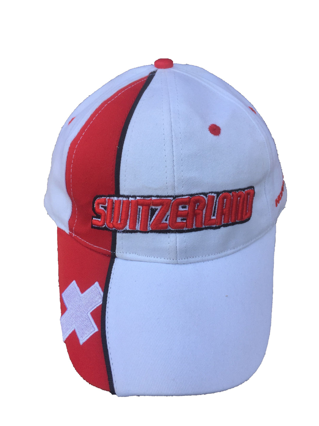Schweizer Baseballmütze, Baseballmütze mit Schweizer Flagge, 