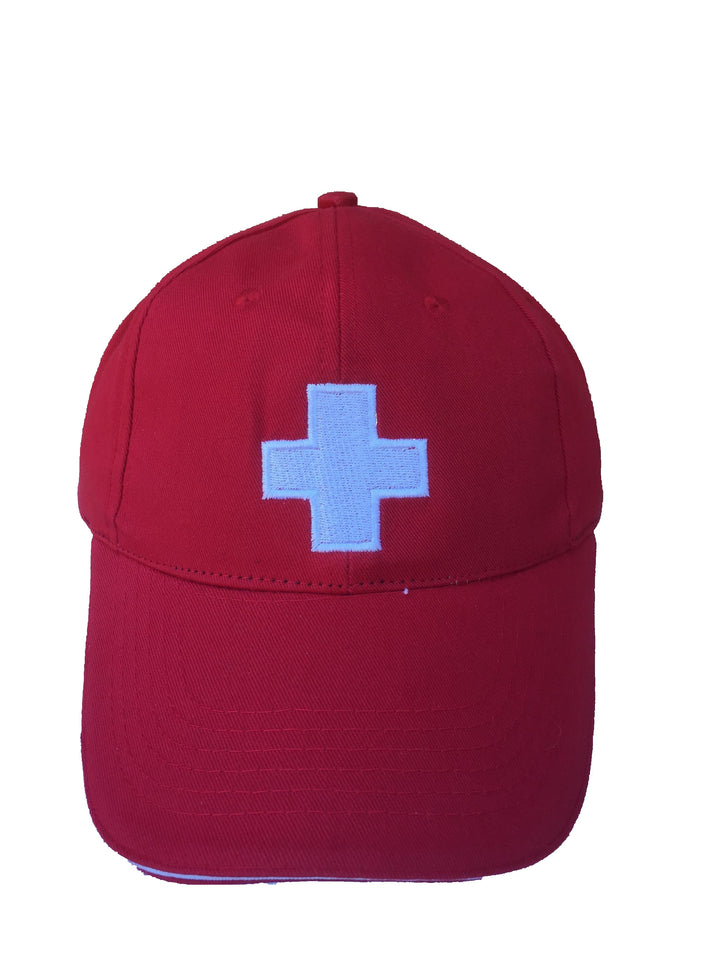 Schweizer Baseballmütze, Baseballmütze mit Schweizer Flagge, 